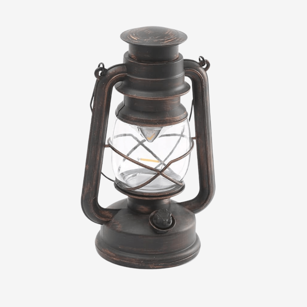 Lanterne LED rechargeable - Design rétro - Montevall