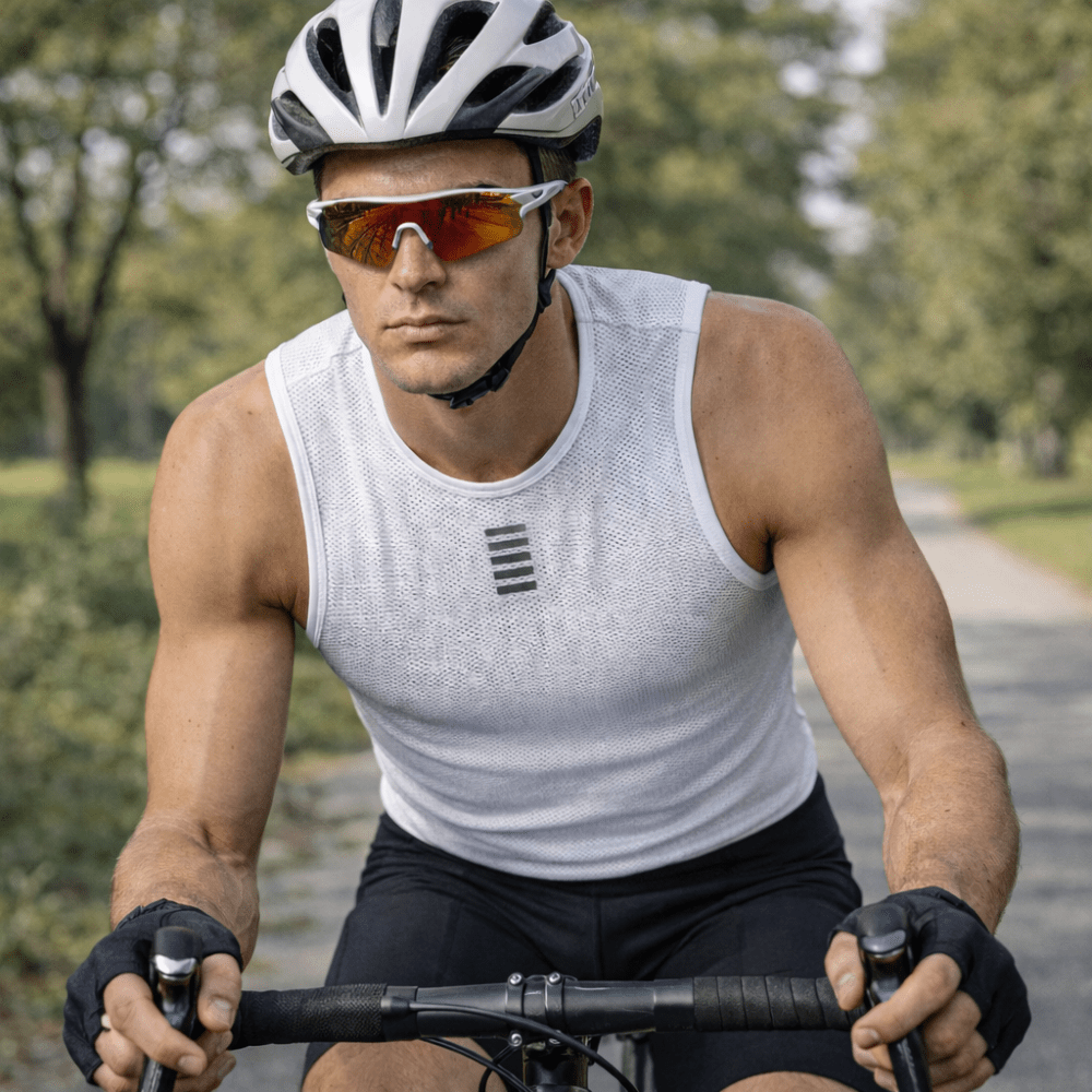 Maillot de cyclisme sans manches léger et respirant | Montevall - Montevall