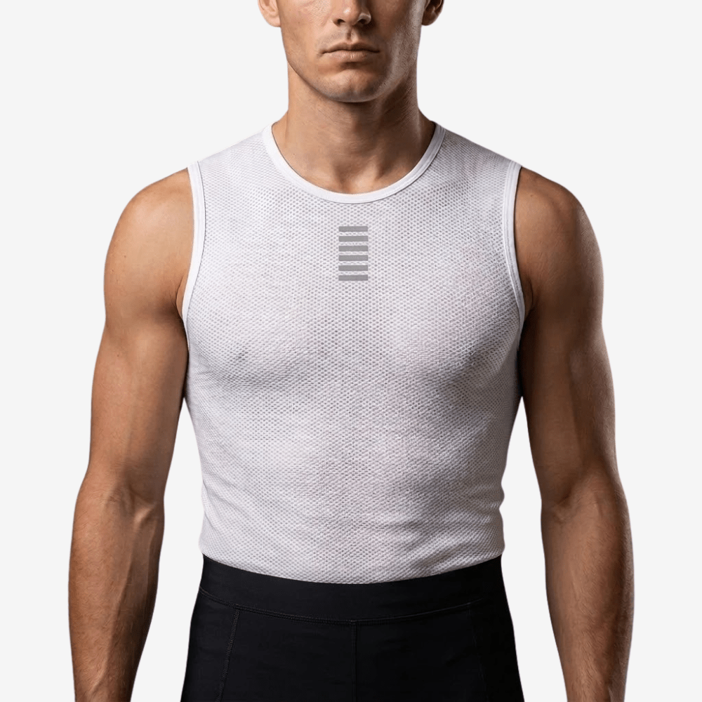 Maillot de cyclisme sans manches léger et respirant | Montevall - Montevall