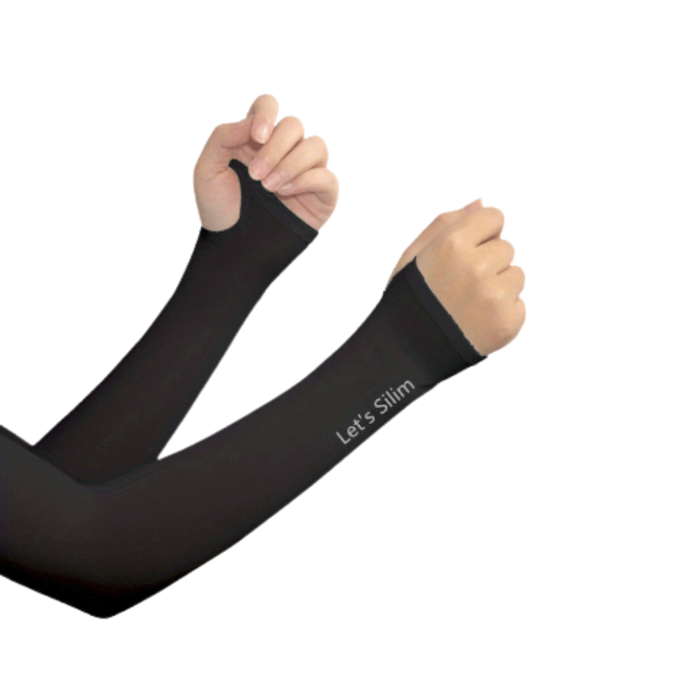 Manchettes respirantes avec protection solaire pour activités extérieures | Montelac - Montelac