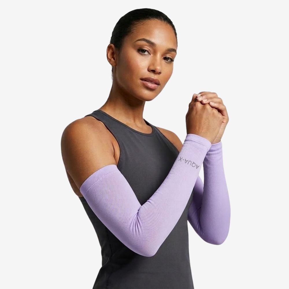 Manchettes respirantes avec protection solaire pour femmes | Montevall - Montevall