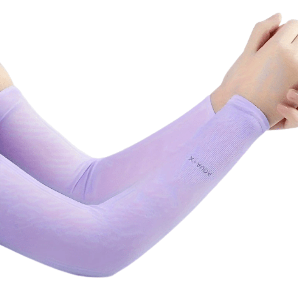 Manchettes respirantes avec protection solaire pour femmes | Montevall - Montevall
