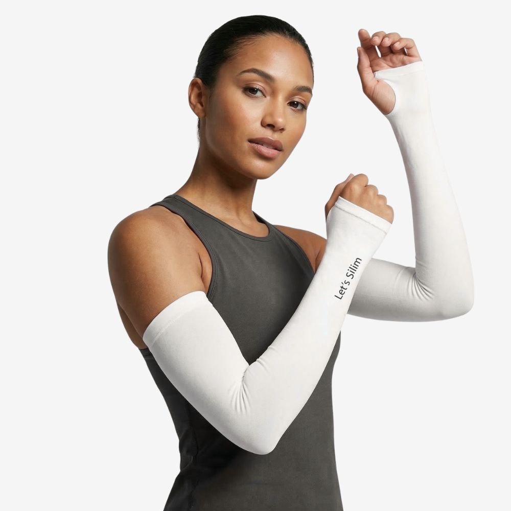 Manchettes respirantes avec protection solaire pour femmes | Montevall - Montevall