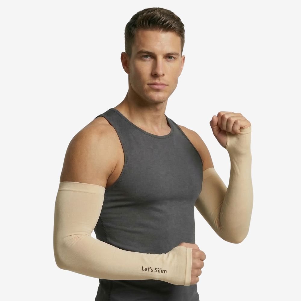 Manchettes respirantes avec protection solaire pour hommes pour activités extérieures - Montevall