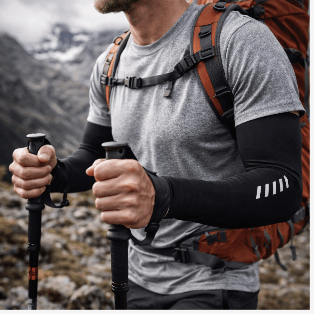 Manchons de sport légers et respirants | Montevall - Montevall