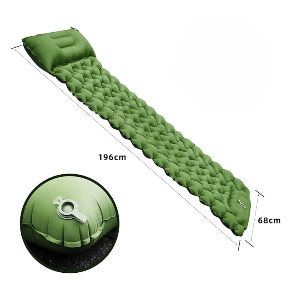 Matelas de camping autogonflant léger | Montelac - Montelac