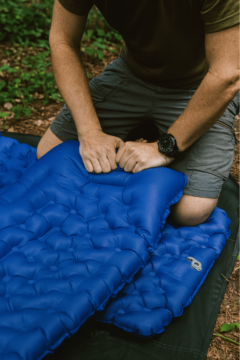 Matelas de camping autogonflant léger | Montevall - Montevall