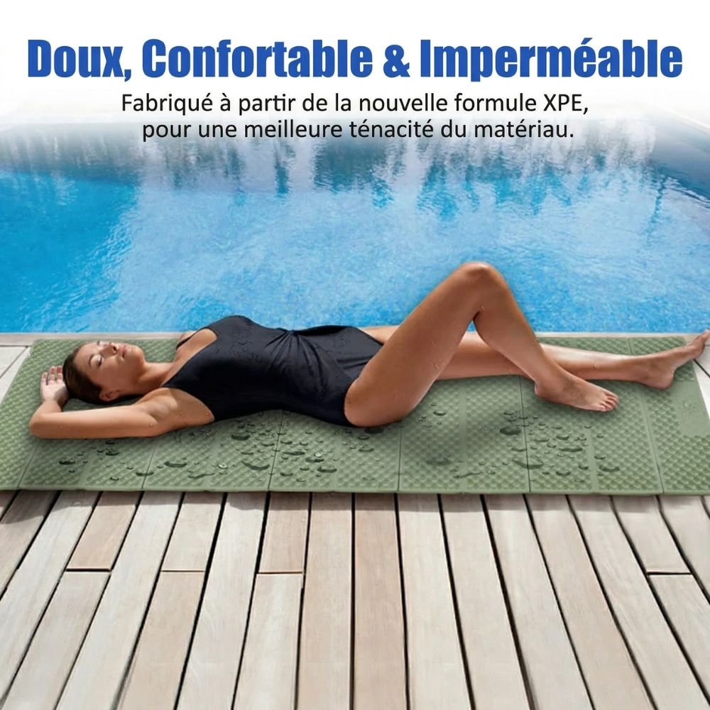 Matelas de sol pliable ultraléger | Montevall - Montevall
