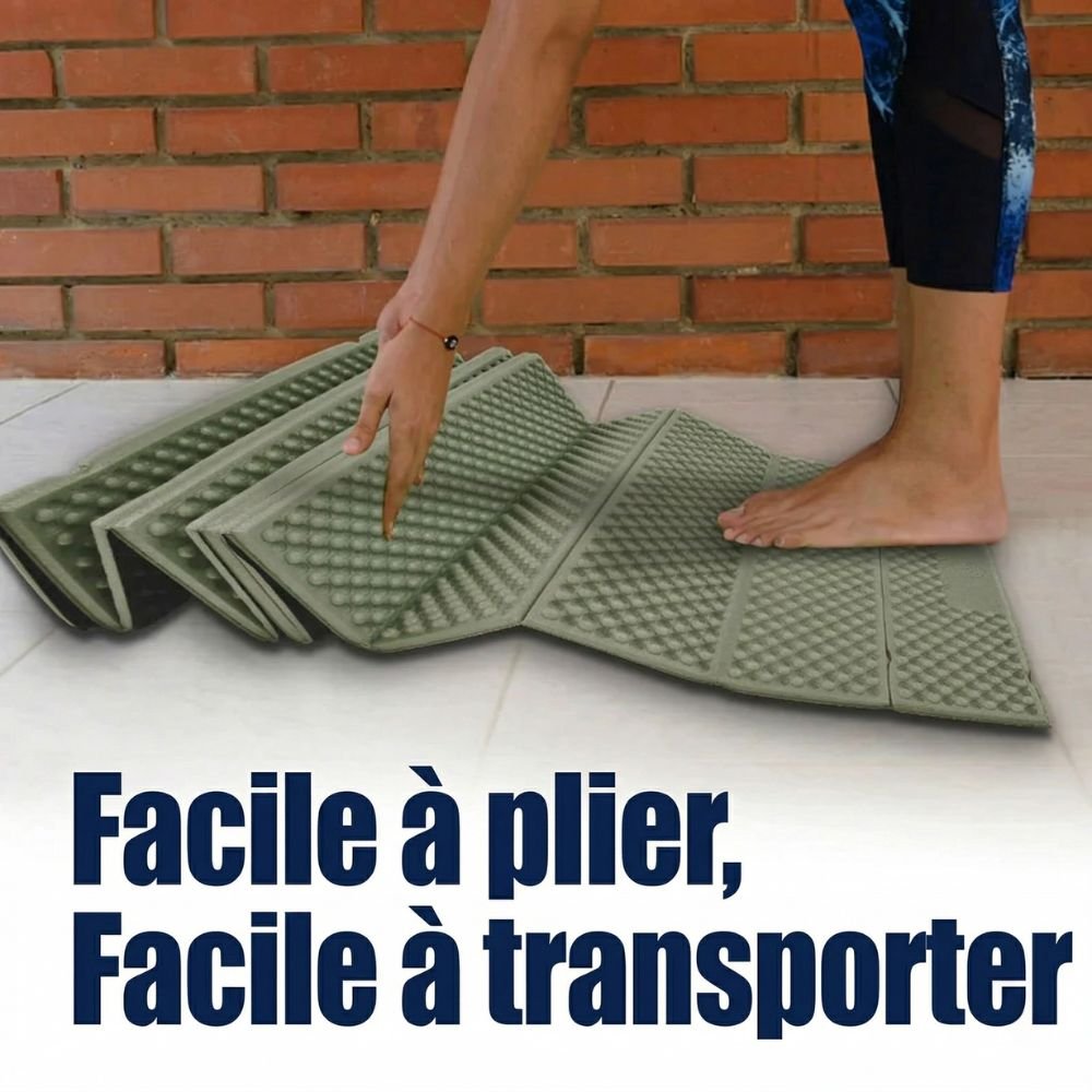 Matelas de sol pliable ultraléger | Montevall - Montevall