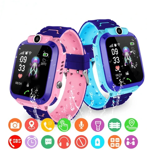 Montre connectée étanche enfant robuste | Montevall - Montevall