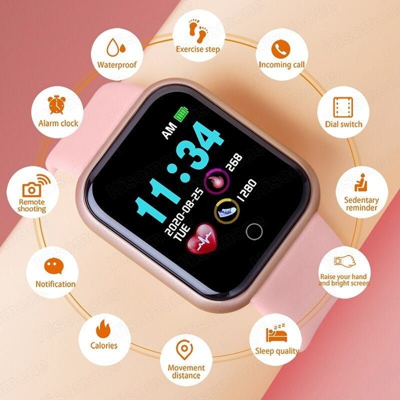 Montre connectée pour le fitness | Montevall - Montevall