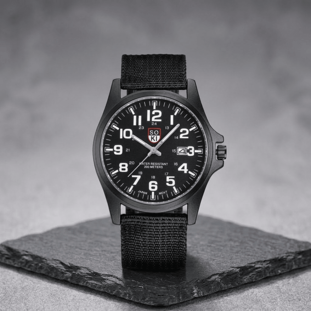 Montre de randonnée résistante et étanche pour homme | Montevall - Montevall