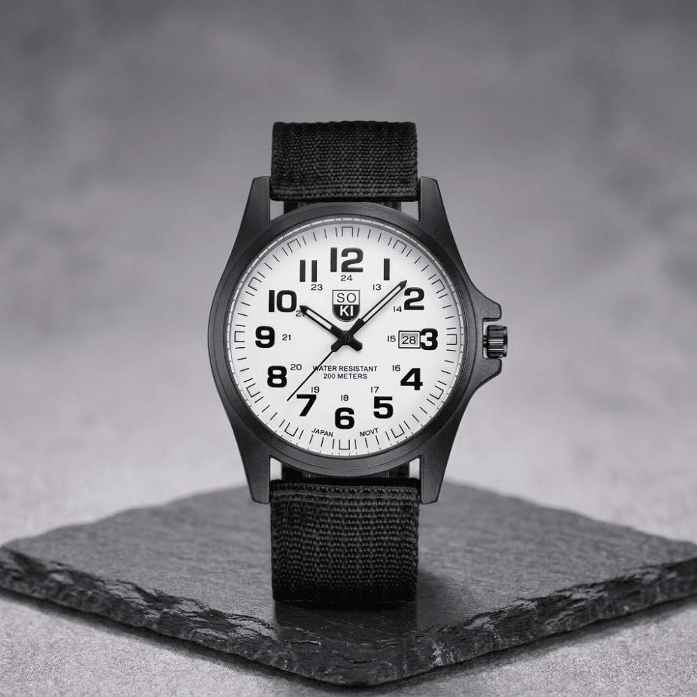 Montre de randonnée résistante et étanche pour homme | Montevall - Montevall