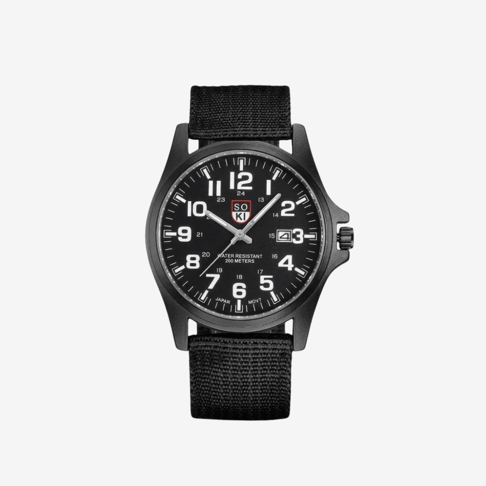 Montre de randonnée résistante et étanche pour homme | Montevall - Montevall