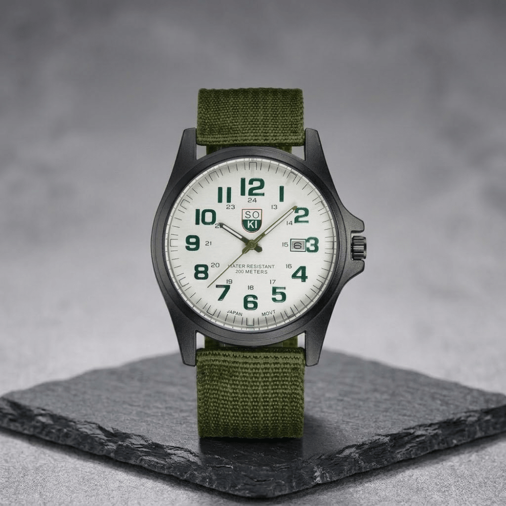 Montre de randonnée résistante et étanche pour homme | Montevall - Montevall