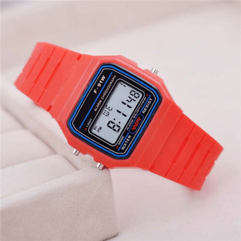 Montre de sport numérique avec éclairage | Montevall - Montevall