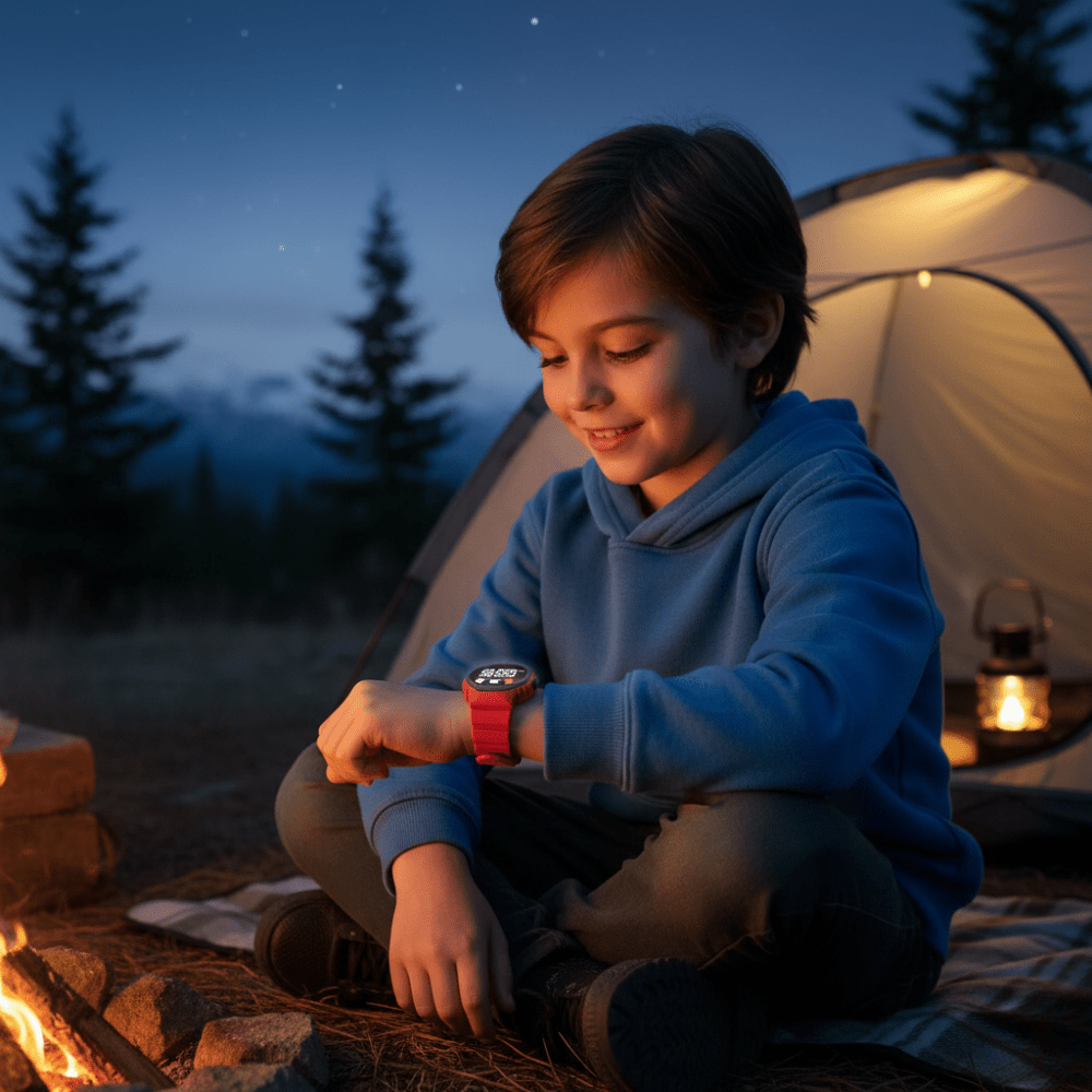 Montre digitale étanche enfant résistante | Montelac - Montelac