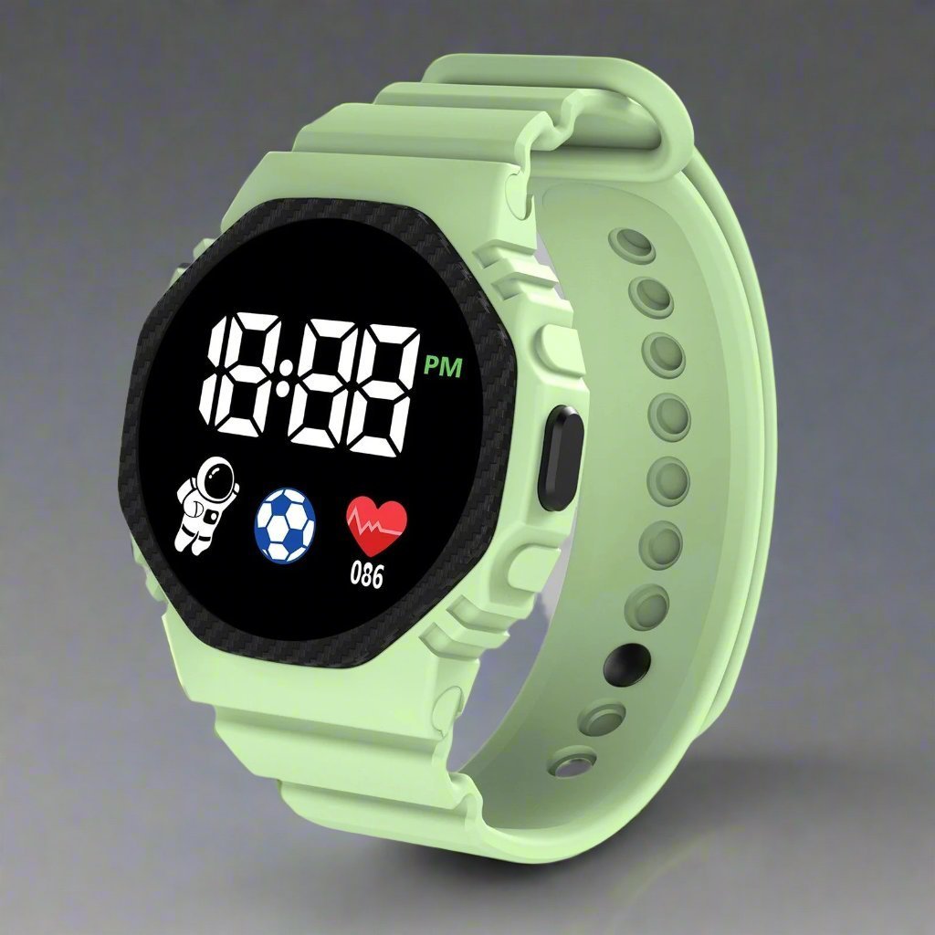 Montre digitale étanche enfant résistante | Montevall - Montevall