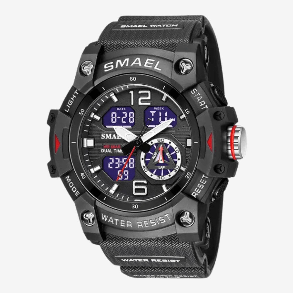 Montre numérique étanche pour la randonnée | Montelac - Montelac