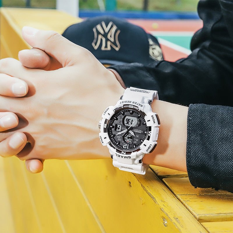 Montre numérique résistante et lisible pour la randonnée | Montelac - Montelac