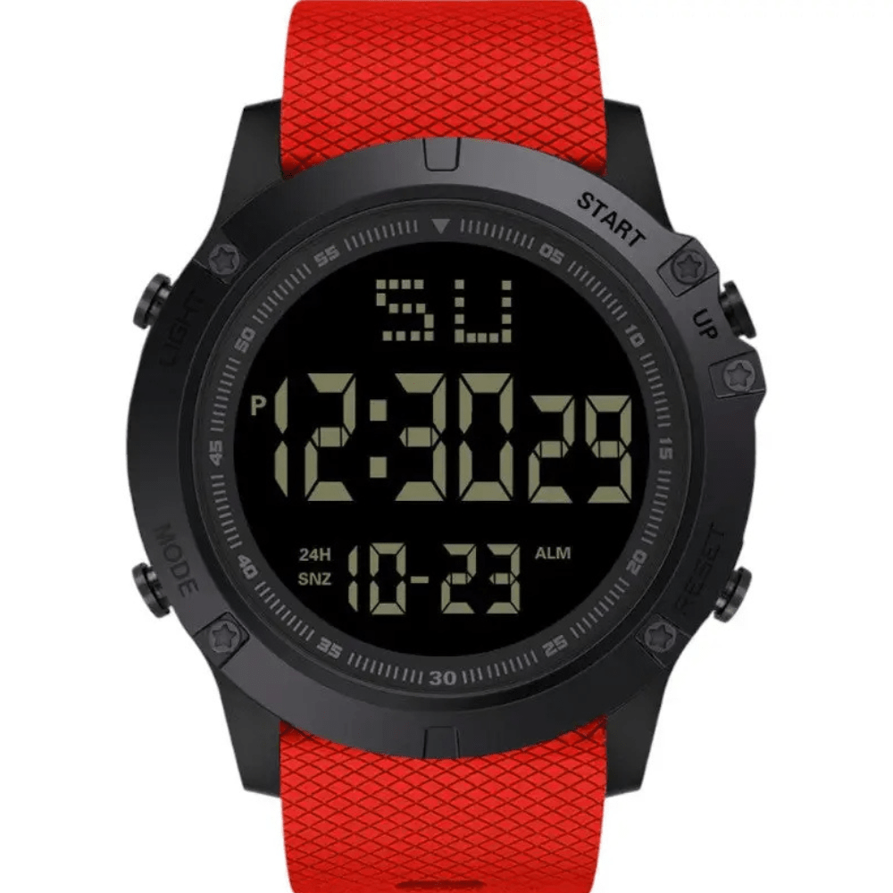 Montre numérique robuste et étanche | Montevall - Montevall