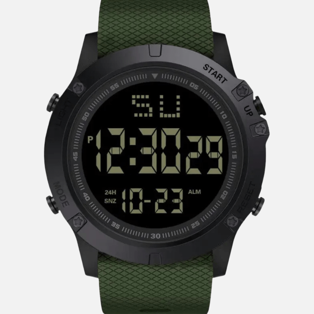 Montre numérique robuste et étanche | Montevall - Montevall