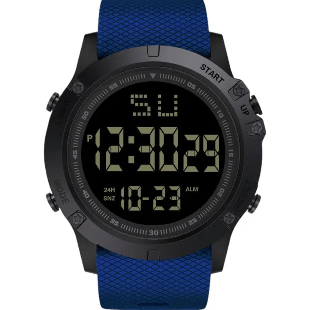 Montre numérique robuste et étanche | Montevall - Montevall