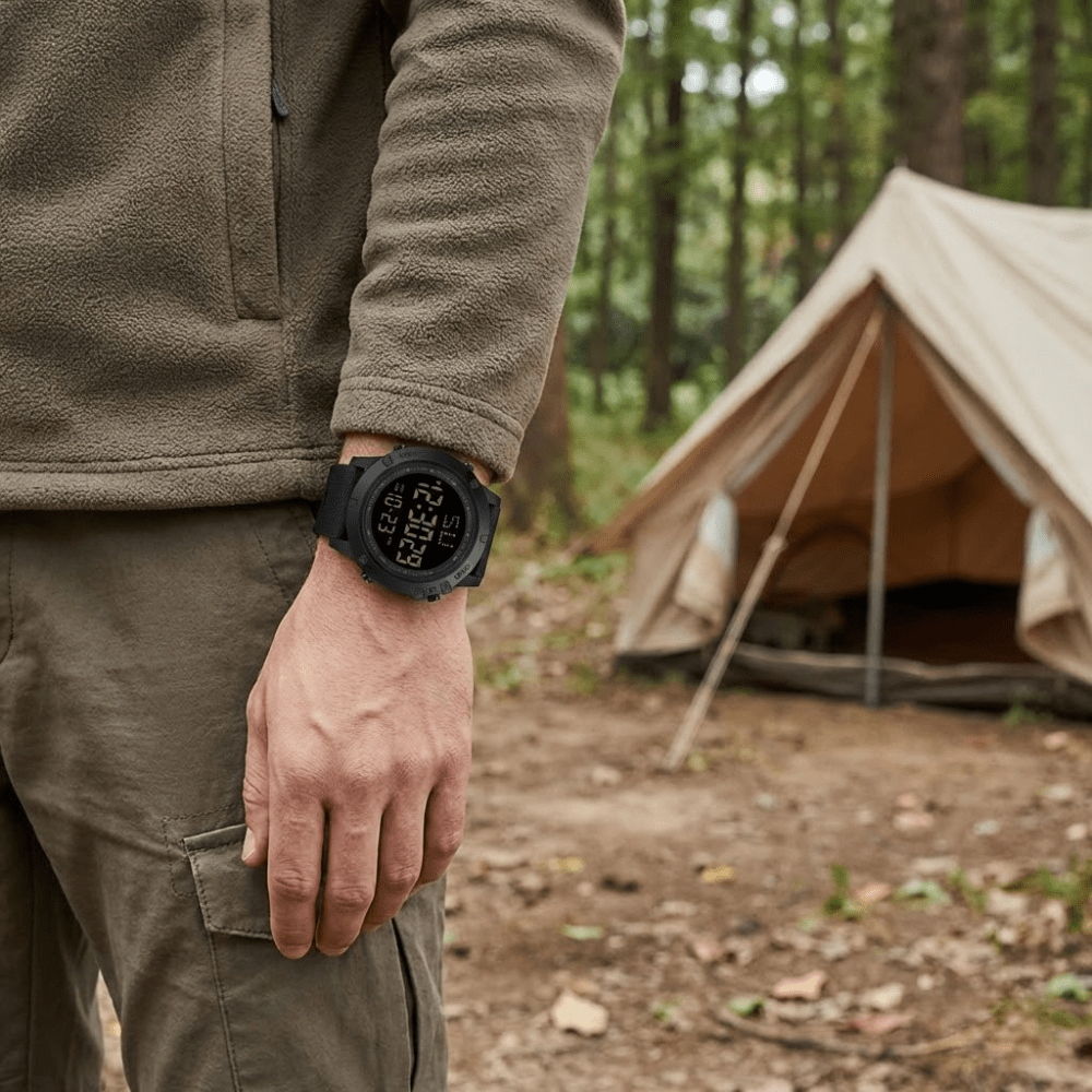 Montre numérique robuste et étanche | Montevall - Montevall