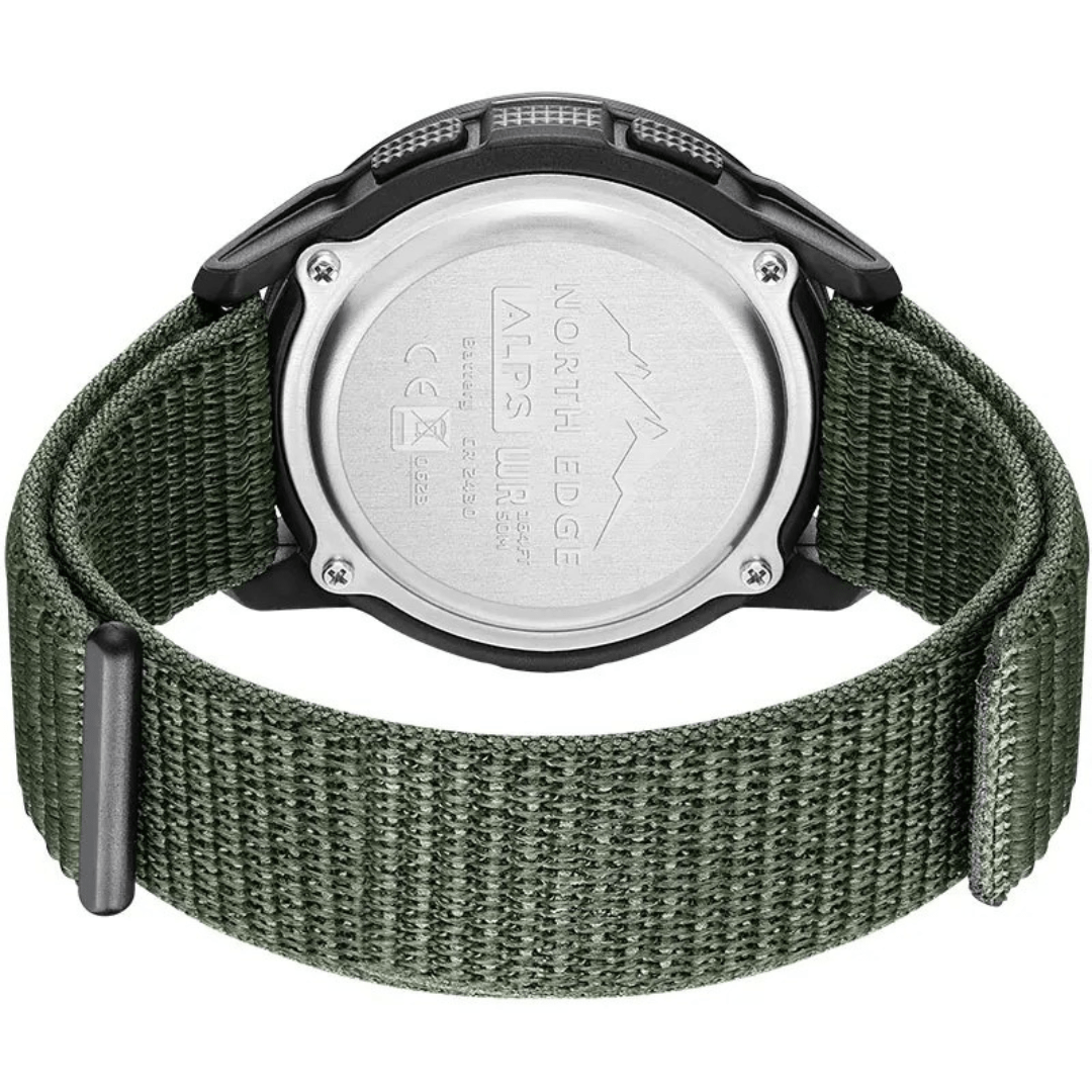 Montre outdoor légère en fibre de carbone - Étanche 50 m - Montelac