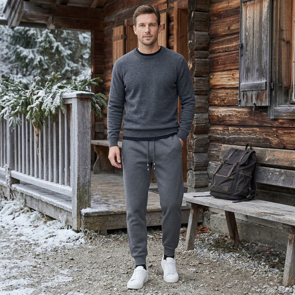 Pantalon de jogging doublé polaire pour activités extérieures | Montevall - Montevall