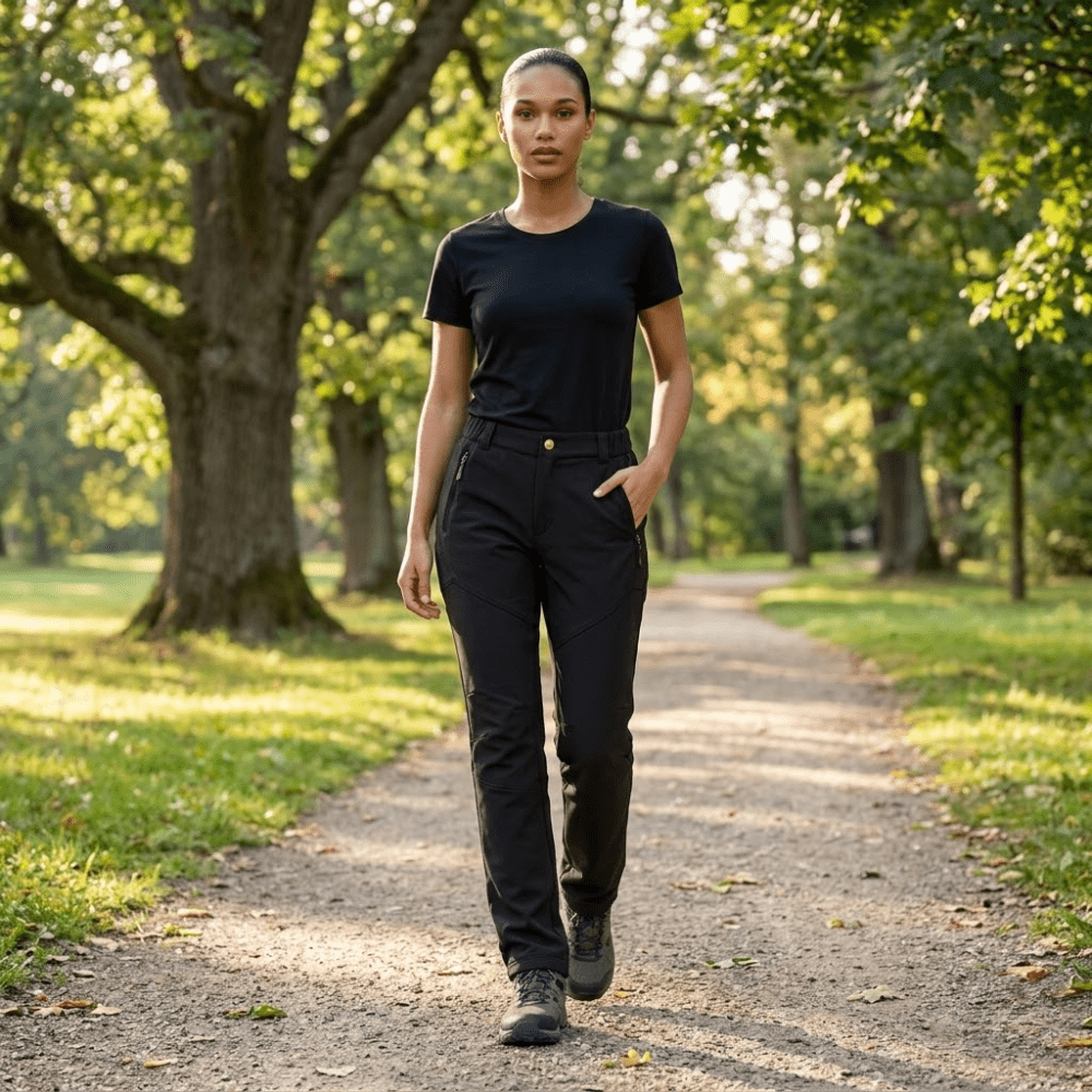 Pantalon de randonnée femme léger et résistant à l’eau | Montevall - Montevall
