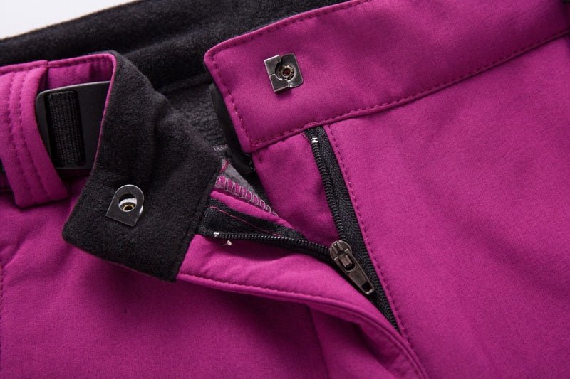 Pantalon de randonnée imperméable et résistant pour femme | Montelac - Montelac
