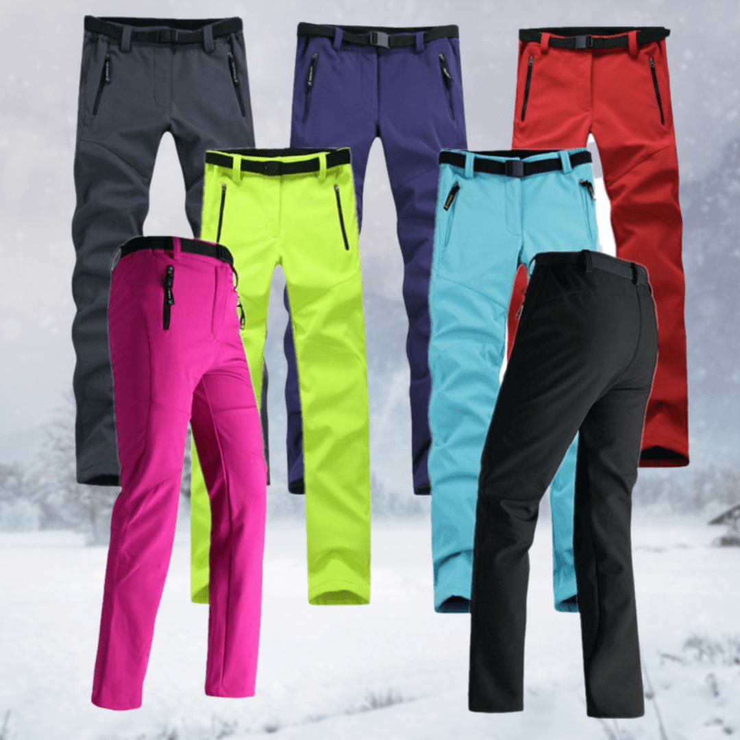 Pantalon de randonnée imperméable et résistant pour femme | Montevall - Montevall