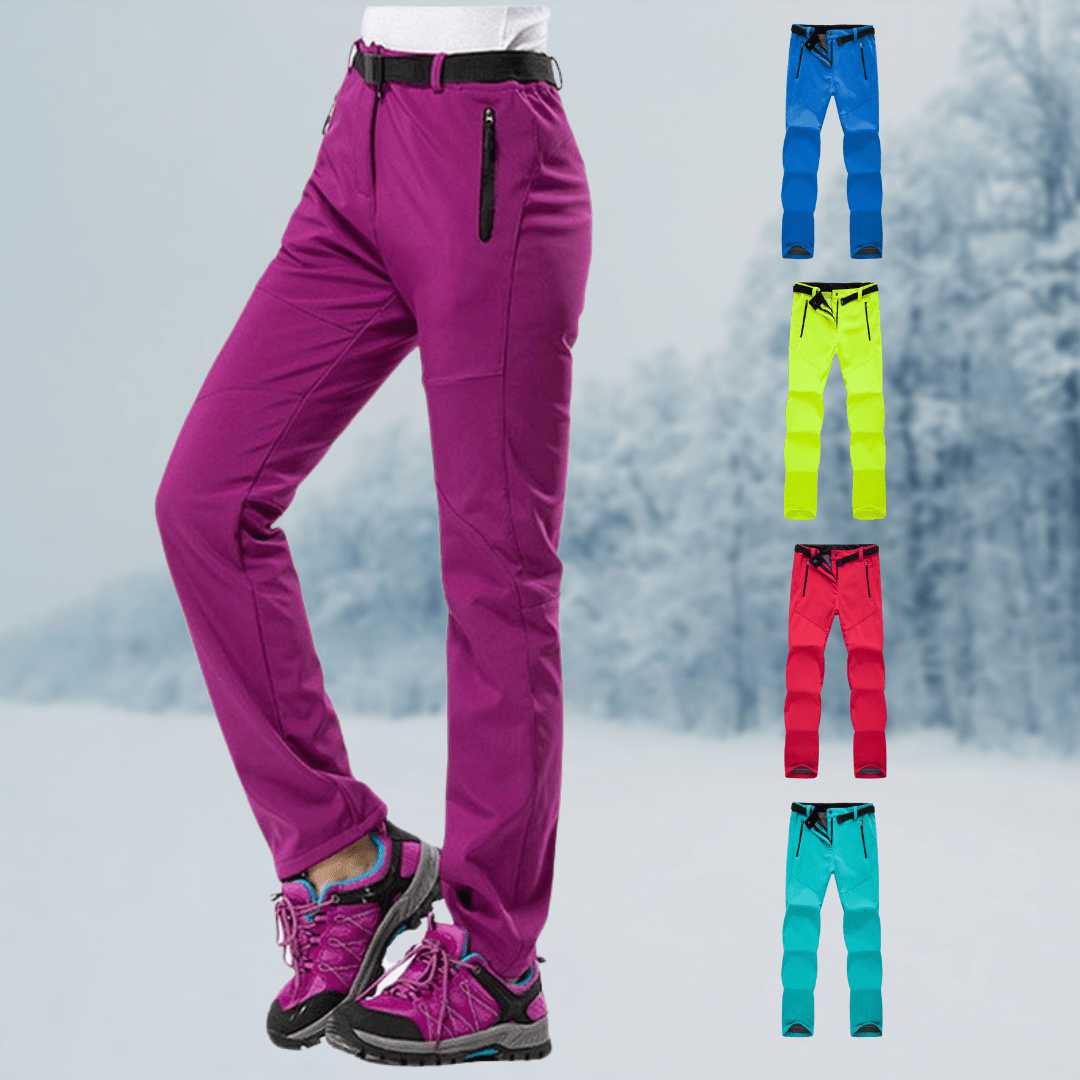 Pantalon de randonnée imperméable et résistant pour femme | Montevall - Montevall
