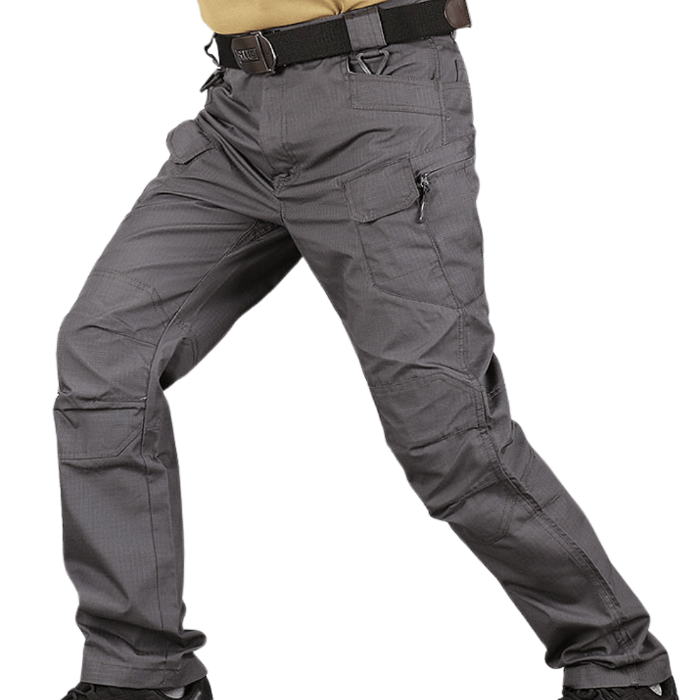 Pantalon de randonnée résistant multipoche | Montelac - Montelac