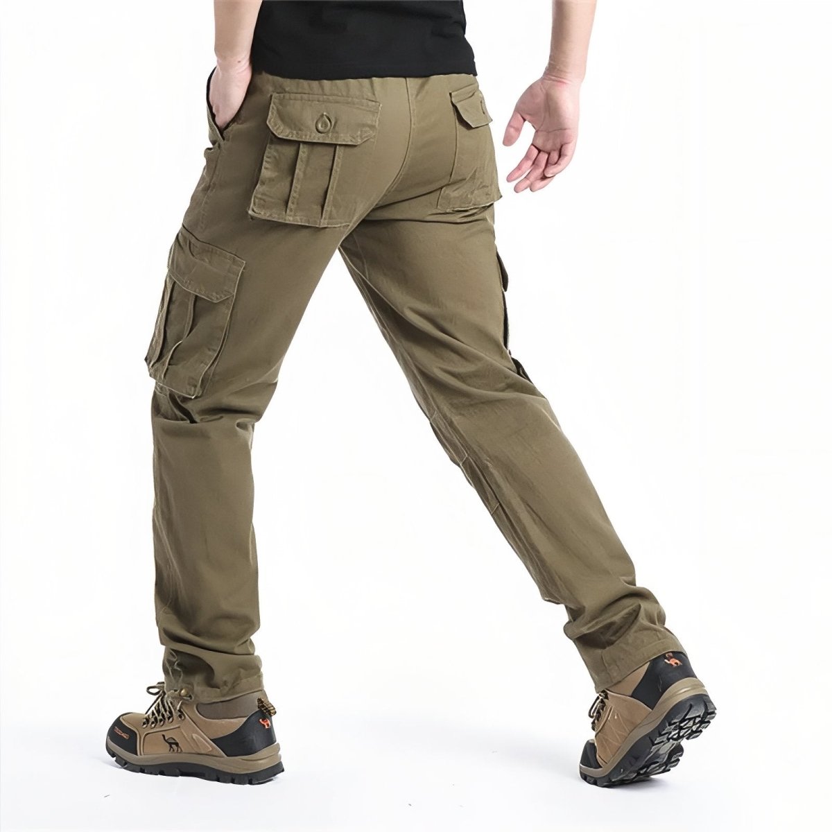 Pantalon de randonnée respirant avec poches cargo | Montelac - Montelac