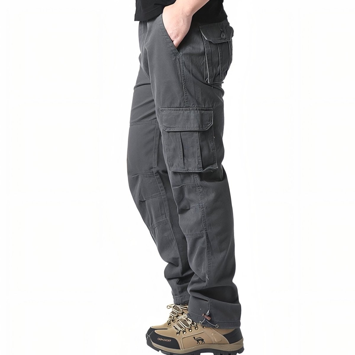 Pantalon de randonnée respirant avec poches cargo | Montevall - Montevall