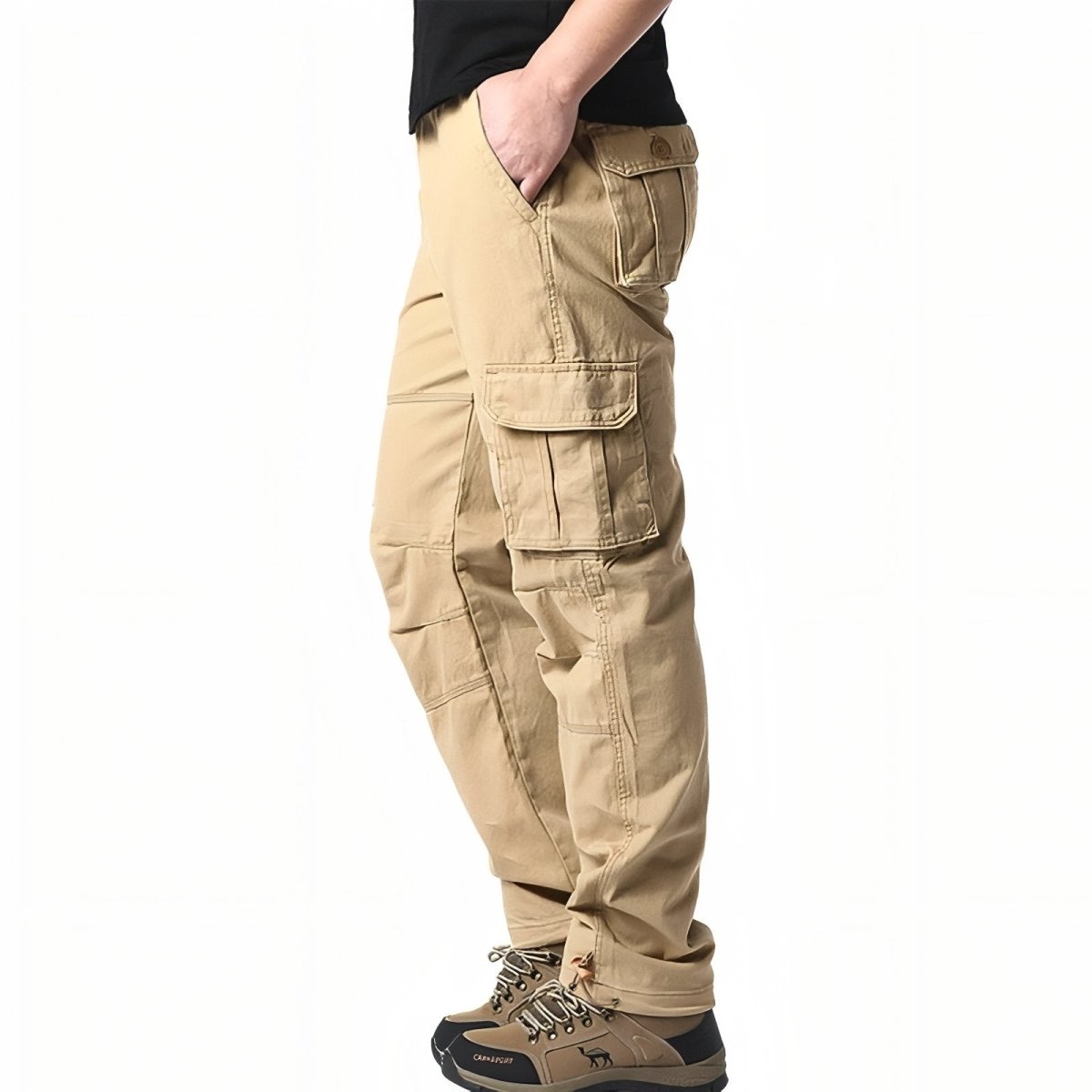 Pantalon de randonnée respirant avec poches cargo | Montevall - Montevall