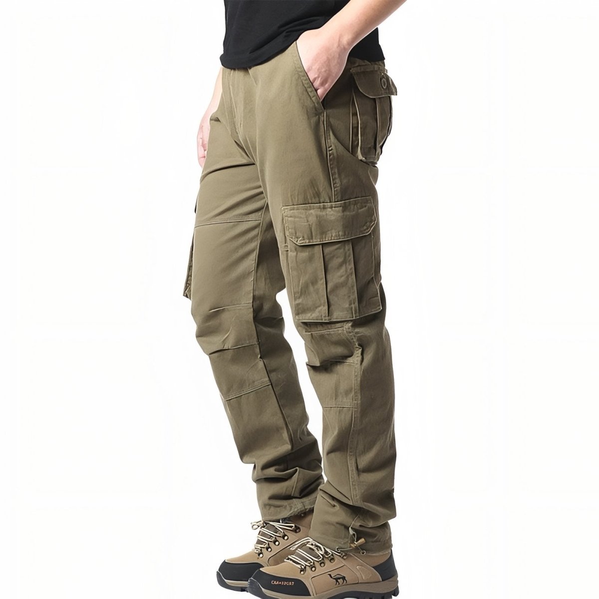 Pantalon de randonnée respirant avec poches cargo | Montevall - Montevall