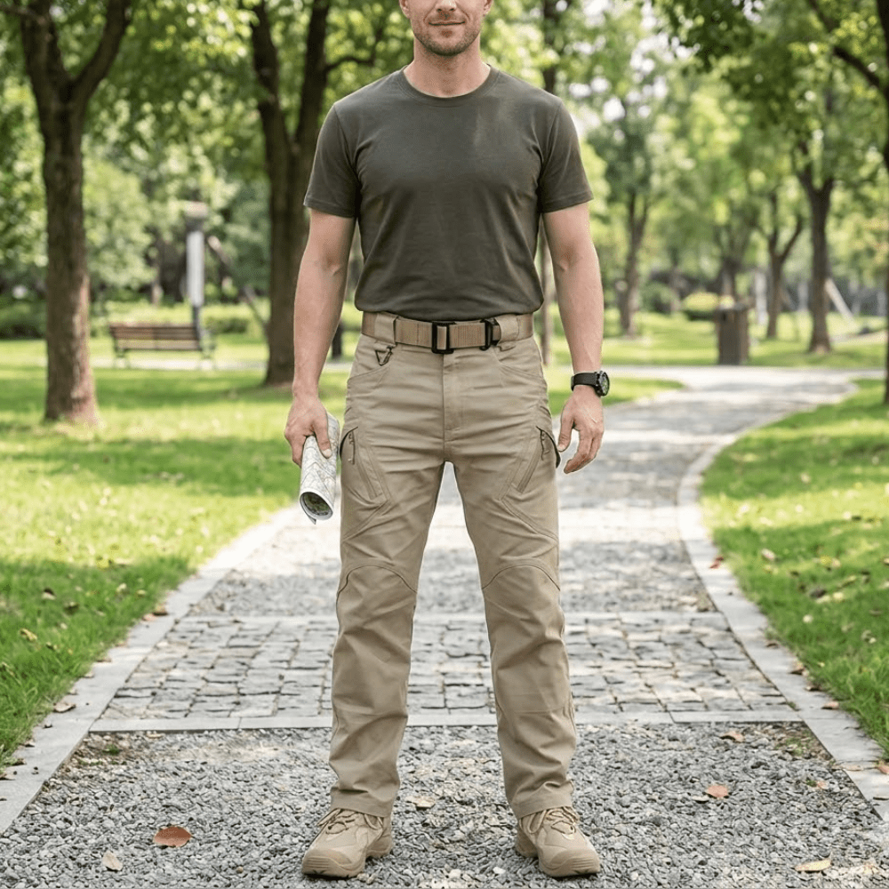 Pantalon résistant multi - poches pour activités extérieures | Montevall - Montevall
