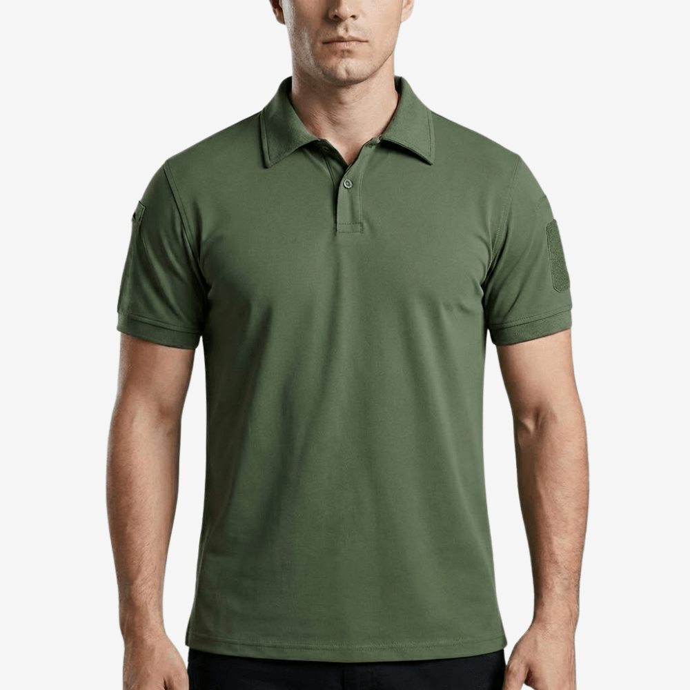 Polo respirant à manches courtes pour homme | Montevall - Montevall