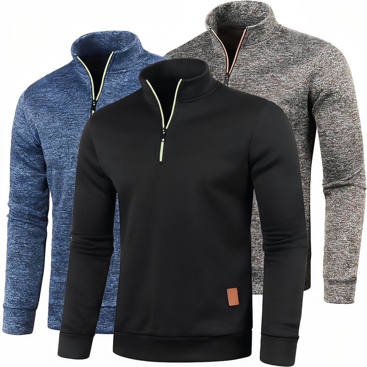 Pull de randonnée isolant à col zippé | Montevall - Montevall