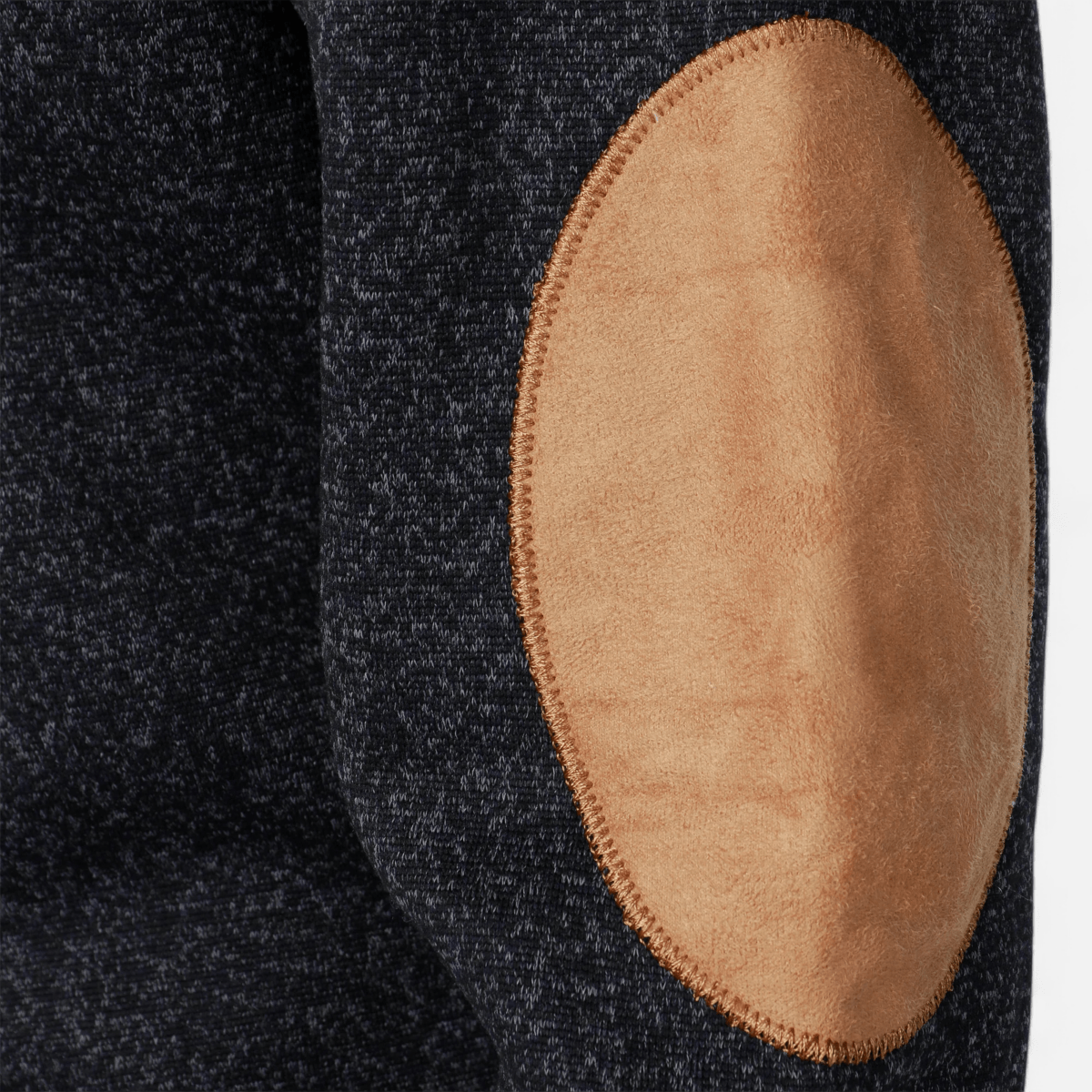 Pull d’extérieur tricoté avec col montant | Montevall - Montevall