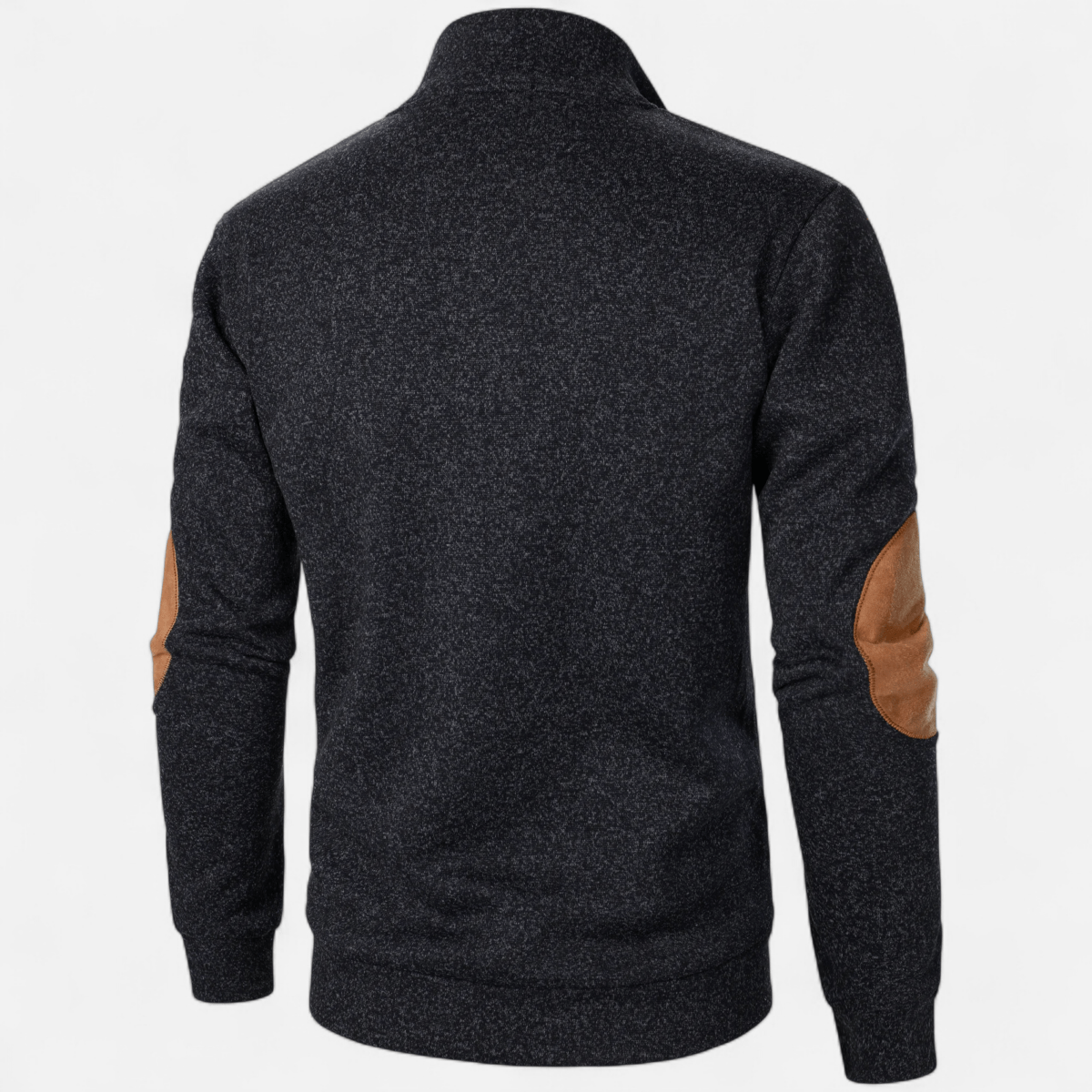 Pull d’extérieur tricoté avec col montant | Montevall - Montevall