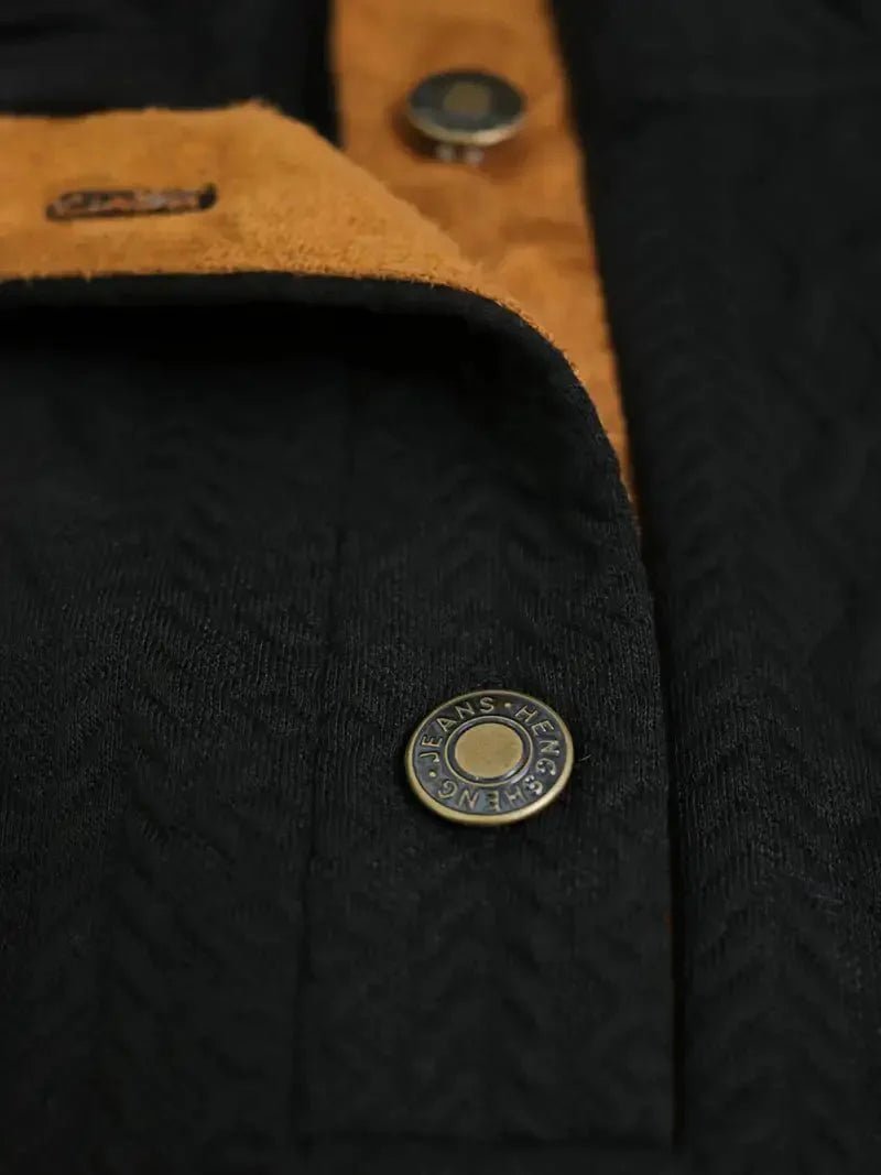 Pull d’extérieur tricoté avec renforts aux épaules et aux coudes | Montelac - Montelac