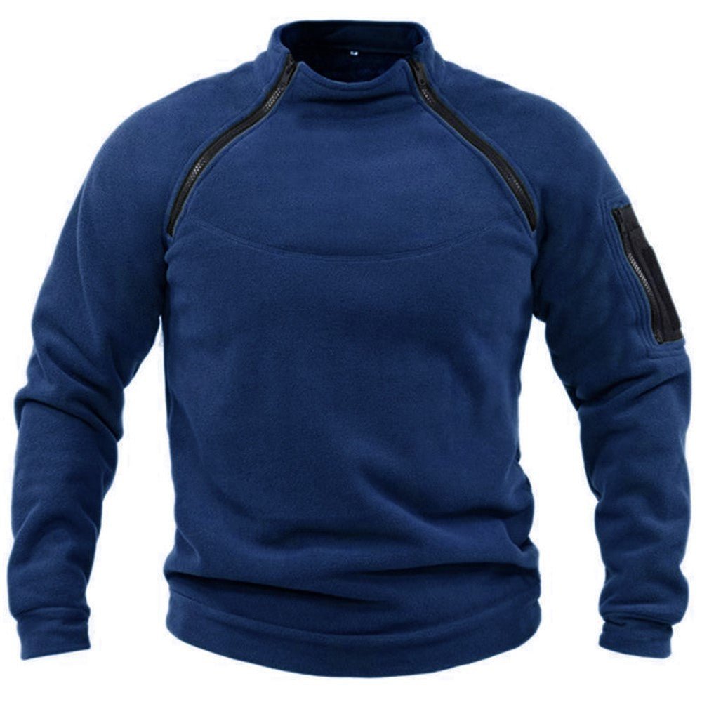 Pull polaire homme résistant et léger pour activités extérieures | Montevall - Montevall