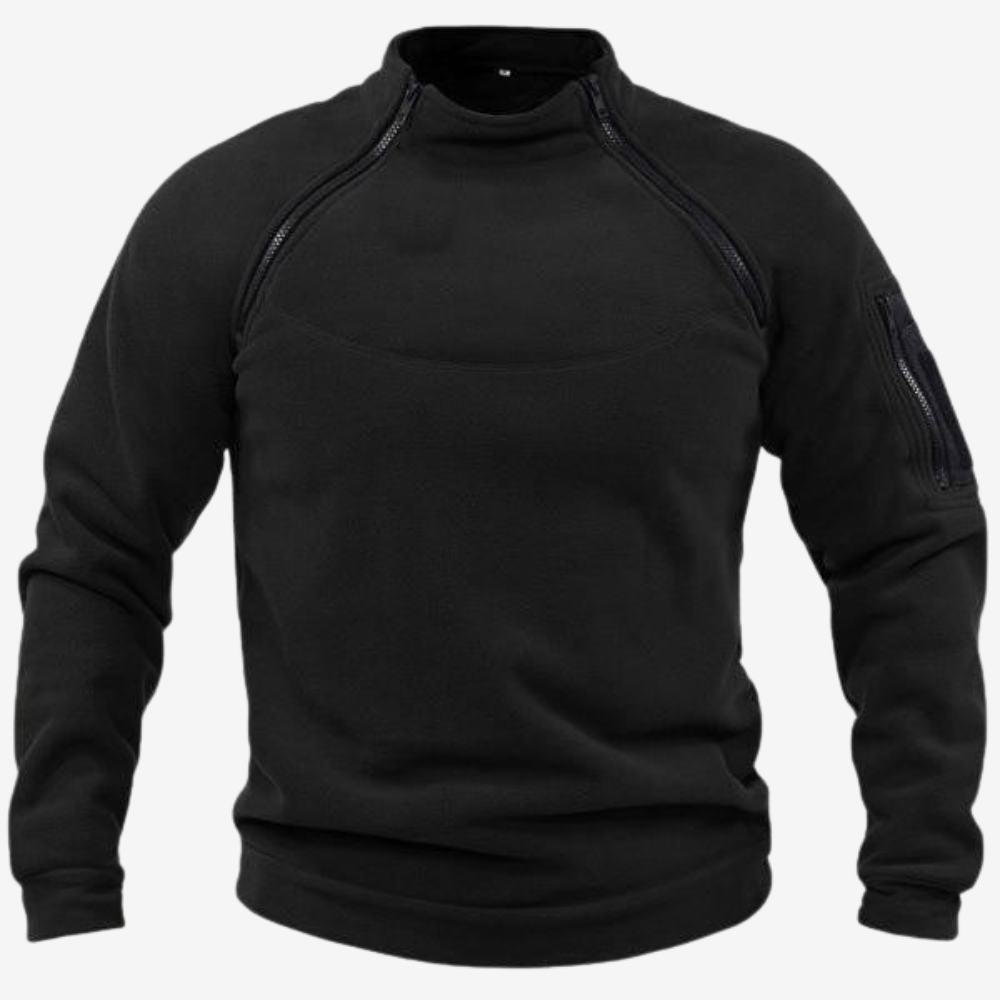 Pull polaire homme résistant et léger pour activités extérieures | Montevall - Montevall