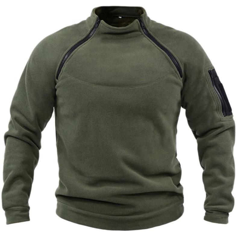 Pull polaire homme résistant et léger pour activités extérieures | Montevall - Montevall