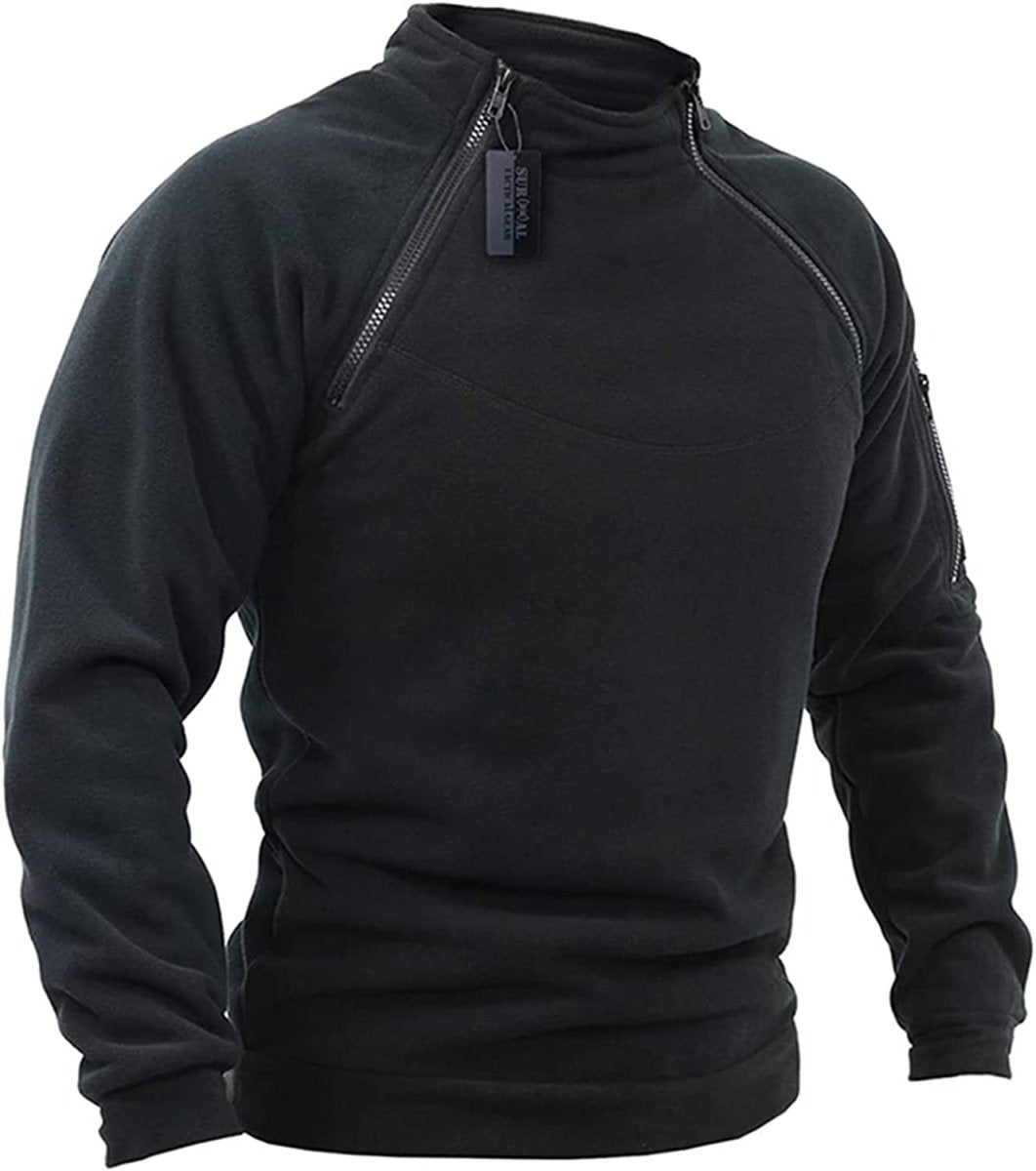 Pull polaire homme résistant et léger pour activités extérieures | Montevall - Montevall