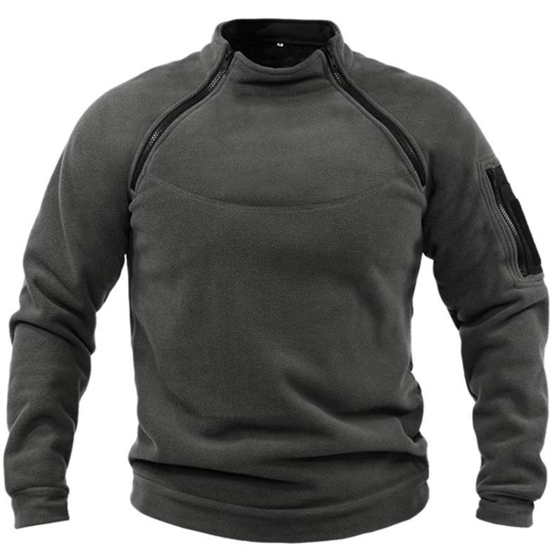 Pull polaire homme résistant et léger pour activités extérieures | Montevall - Montevall